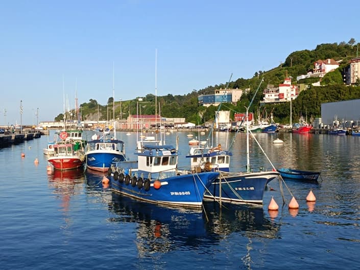 Рыбацкий порт Bermeo
