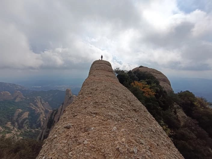 Вершина Miranda dels Ecos 1223m