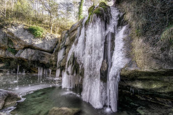 Route der 7 Wasserfälle