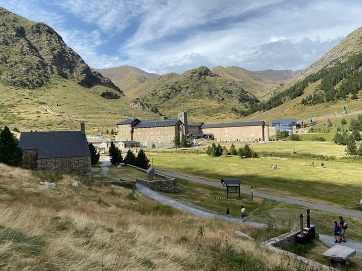 Ruta sencilla por el valle de Núria con niños